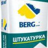 BERGhome ШТ Лайт Штукатурка цементная (вн/нар работы) 30кг