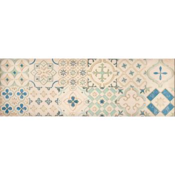Настенная плитка декор Парижанка 1664-0178 20x60 мозаика719 руб/шт