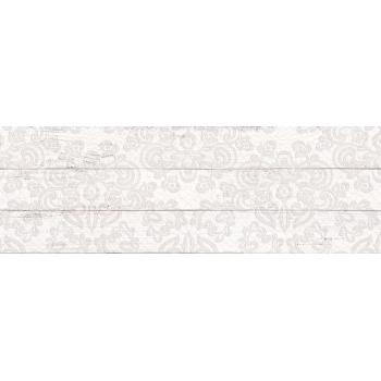 Настенная плитка Шебби Шик декор 1064-0097 20х60 белая 999Р/М2