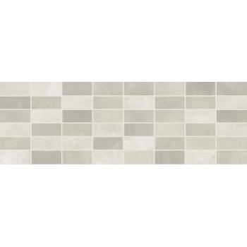Настенная плитка панно мозаика Фиори Гриджо 1064-0102 20х60 светло-серая 939р\м.кв