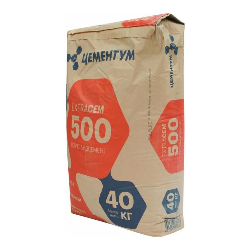 Цемент 25кг Хайдельберг (ULTRA) М500  (56шт)