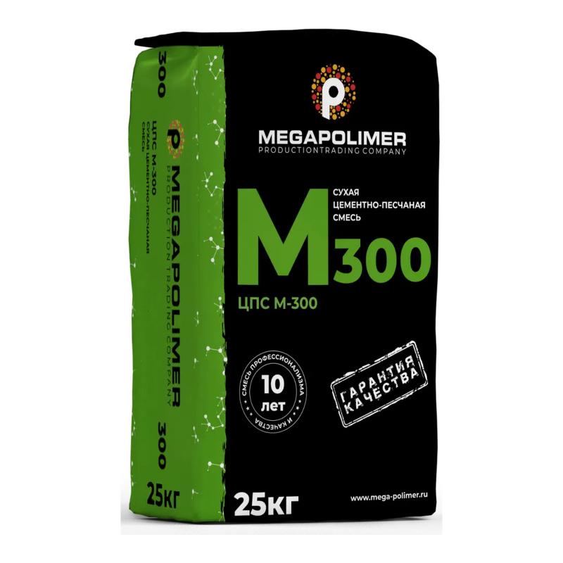 ЦПС МЕГАПОЛИМЕР М-300 крафт(25кг)