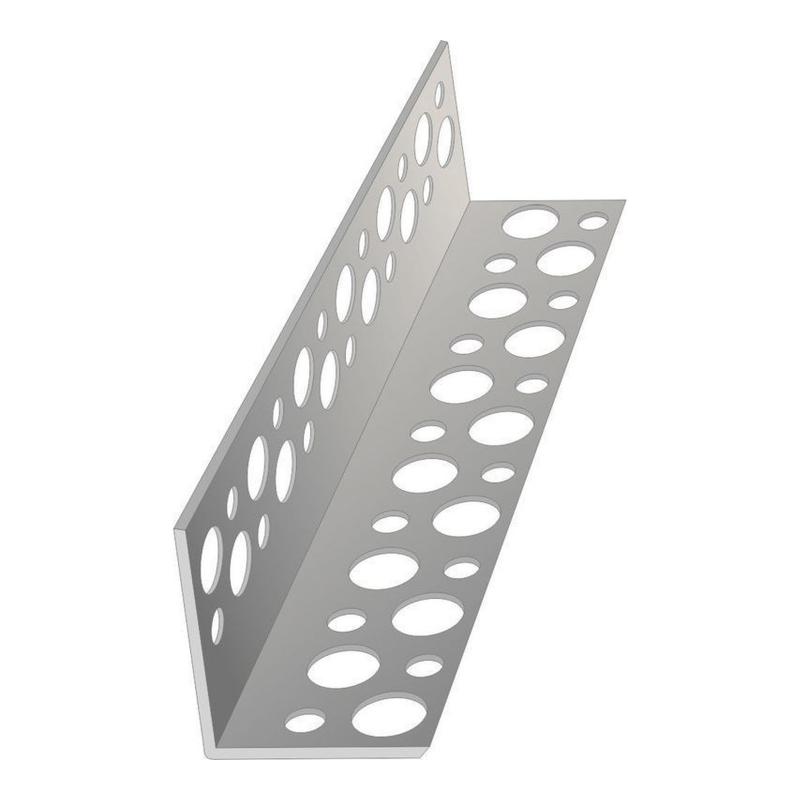 Угол ПВХ ЕВРО под штукатурку 4мм (3м) ИДЕАЛ 25шт/уп