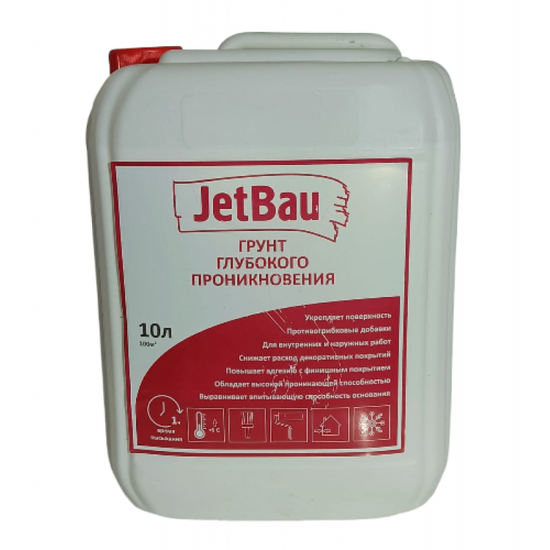 Грунт гл. проникновения EK CT 17 10л