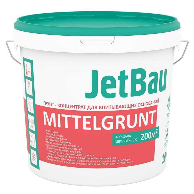 Грунт-концентрат МИТТЕЛЬГРУНТ 5 кг Jetbau