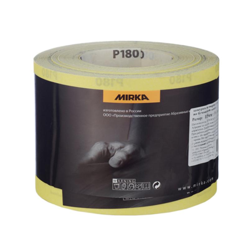 Шкурка Abraforse 115мм Р180 (50м)