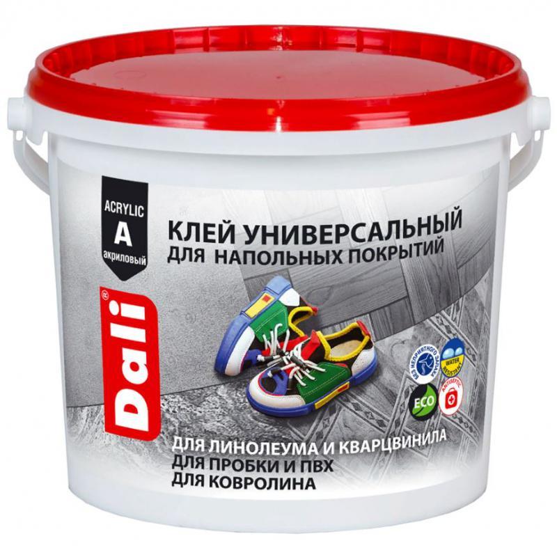 Клей унив 3,5  кг д/напол покрытий Рогнеда Dali
