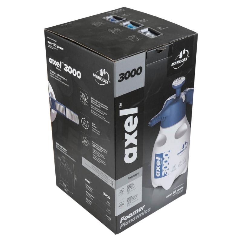 S122.103 Marolex Axel EPDM Пеногенератор синий 3л