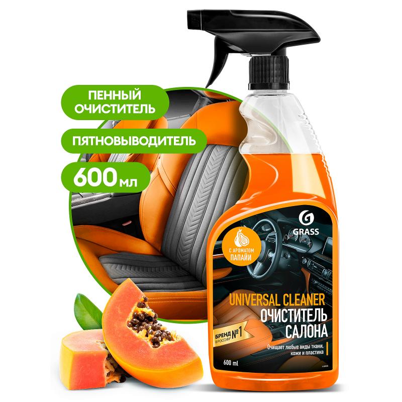 110536 GRASS Universal cleaner Папайя 0,6л