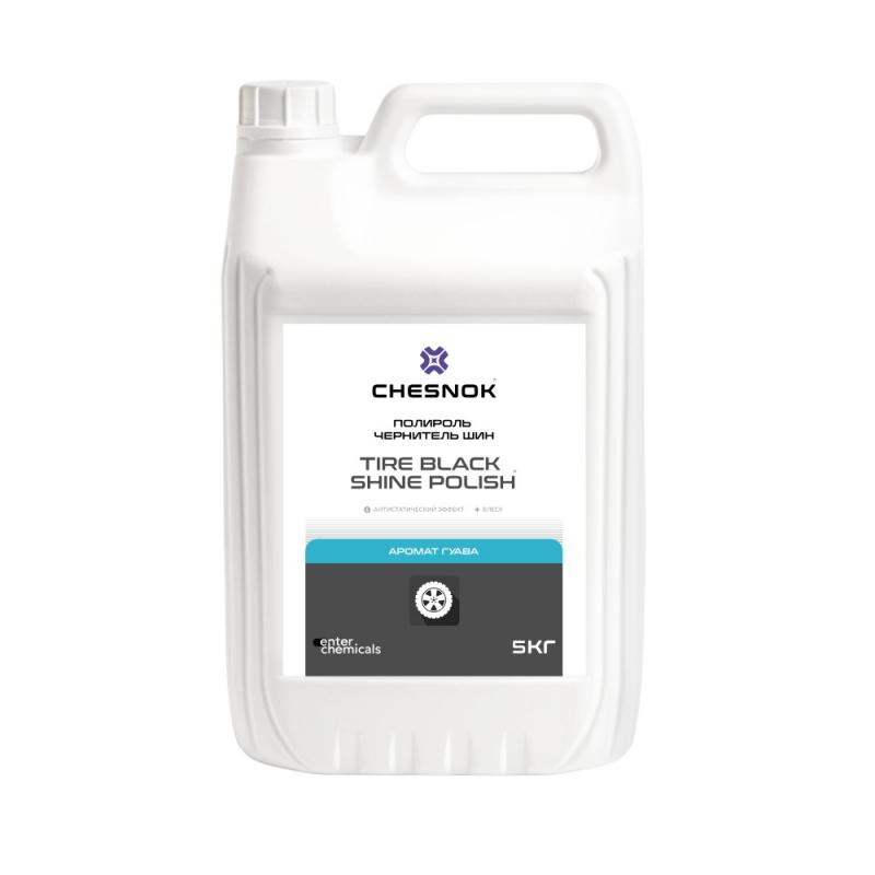 EC-A32/005 CHESNOK Tire Black Shine Polish Полироль чернитель шин 5л