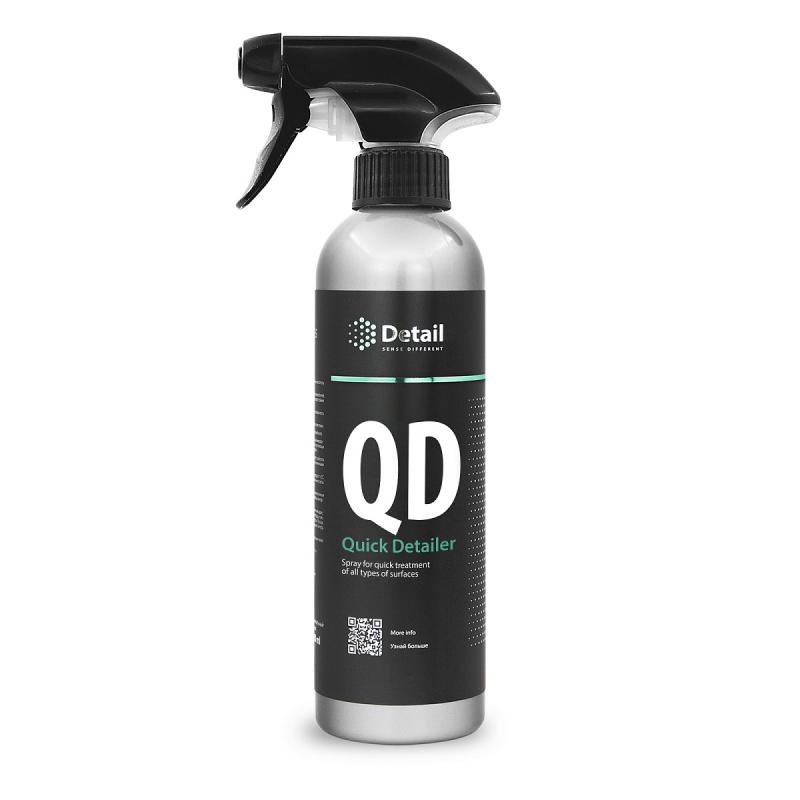 DT-0356 DETAIL QD Quick Detailer Спрей для быстрого ухода за всеми типами поверх. 0,5л