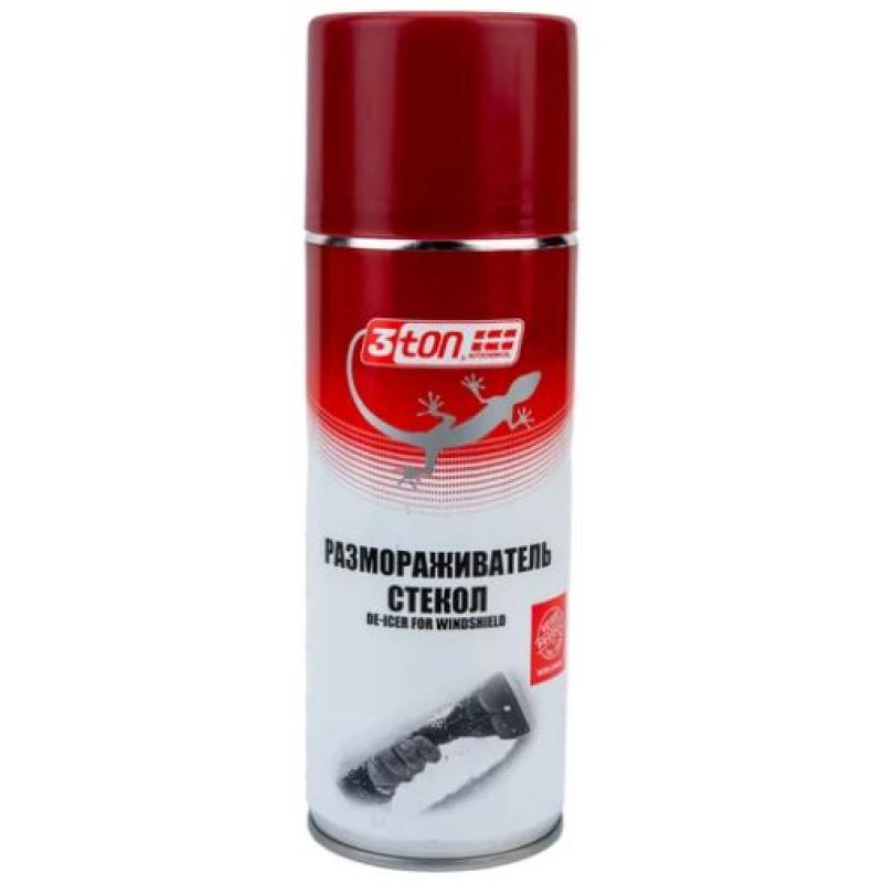 3ton DE-ICER FOR WINDSHIELD Размораживатель стекол аэрозоль 0.52л