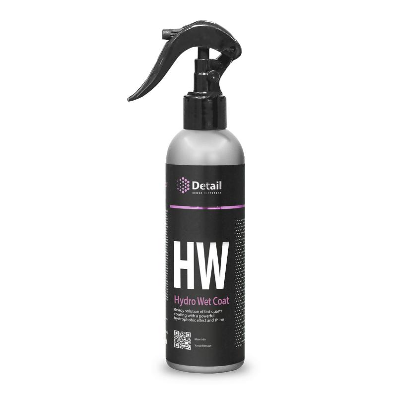 DT-0186 DETAIL HW Hydro Wet Coat Кварцевое покрытие 0,25л