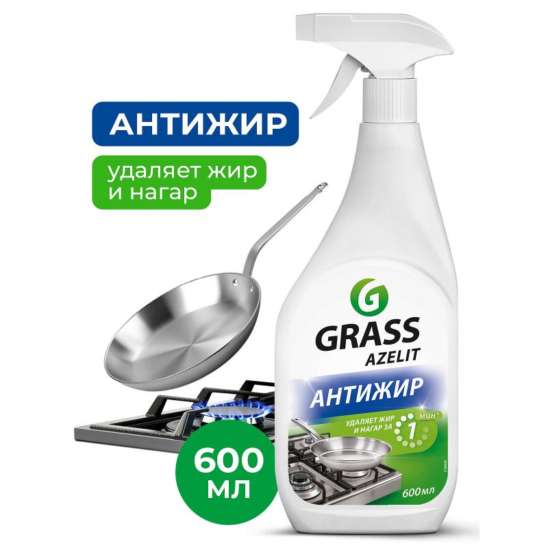 218600 GRASS Azelit Чистящее средство для кухни 0,6л