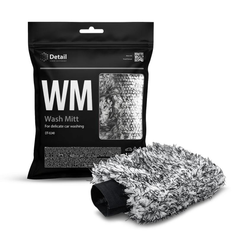 DT-0240 DETAIL Варежка для деликатной мойки WM "Wash mitt"