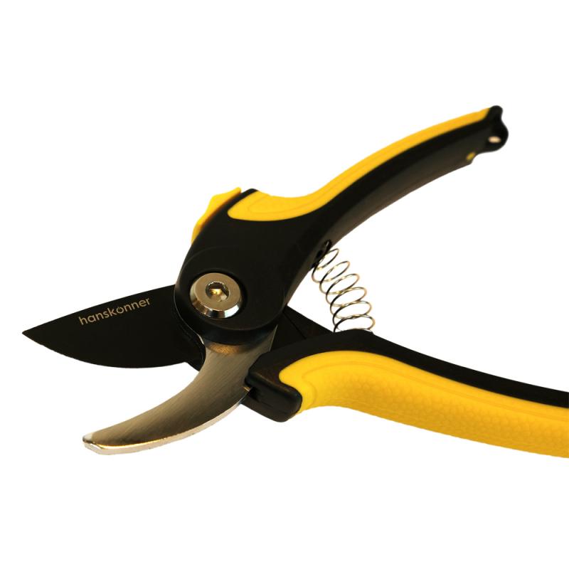 НК3012-07-26 Секатор 150мм, цветоч. Узкое лезвие HansKonner