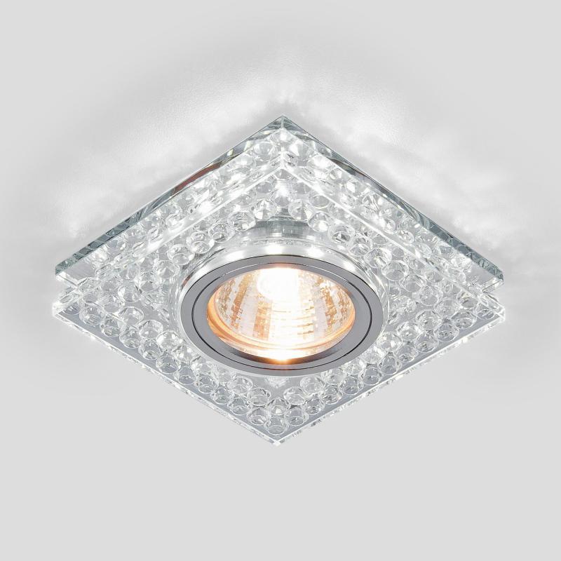 Точечный свет - 8391 MR16 CL/SL прозрачный/серебро