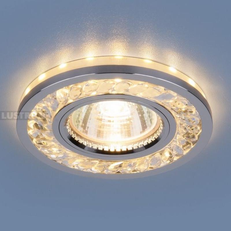 Точечный свет - 8355 MR16 CL/CH прозрачный/хром