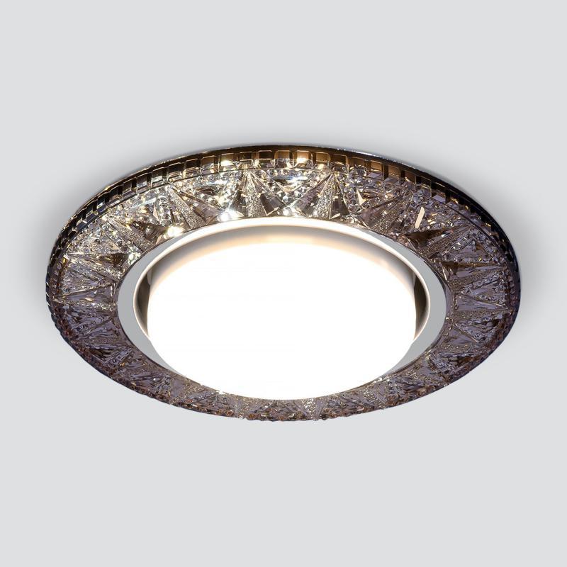 Точечный свет - 3022 GX53  GC тонированный