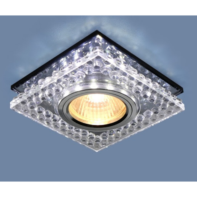 Точечный свет - 8391 MR16 CL/SBK прозрачный/дымчатый