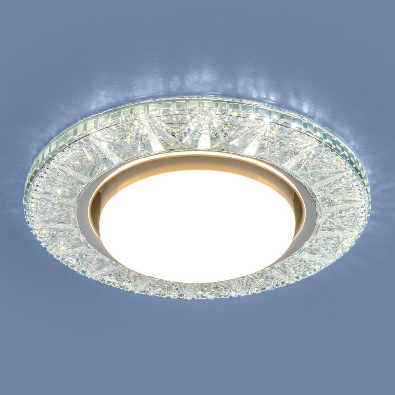 Точечный свет - 3022 GX53  CL прозрачный