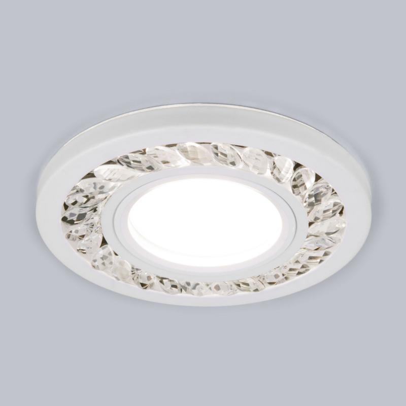 Точечный свет - 8355 MR16 CL/WH прозрачный/белый