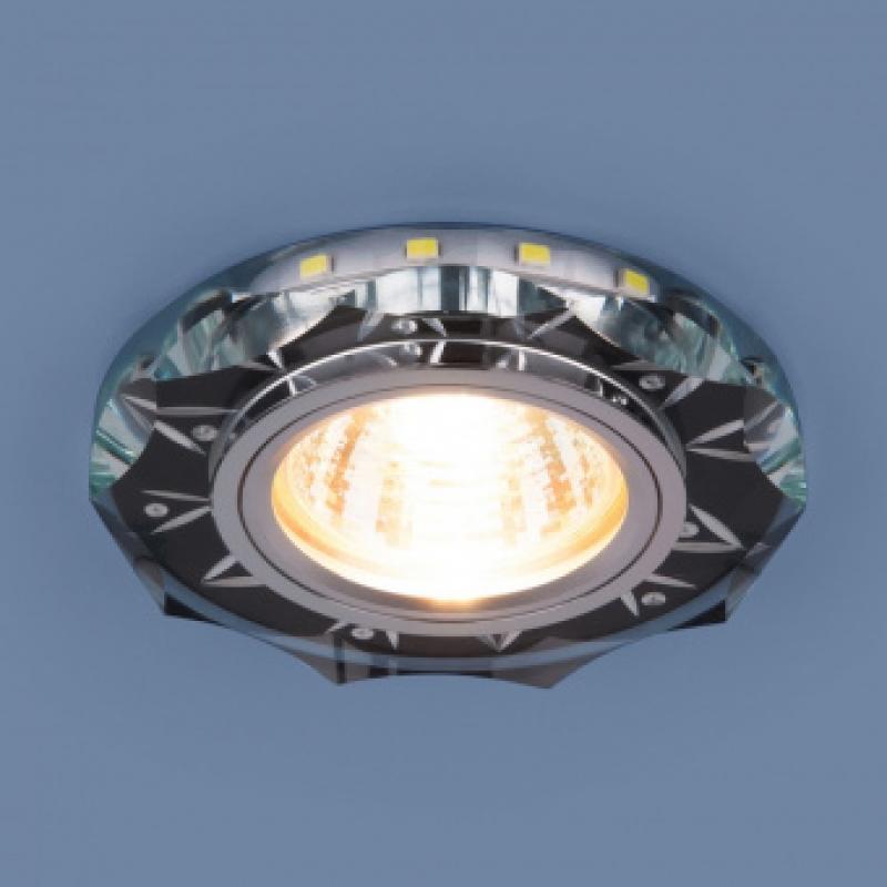 Точечный свет - 8356 MR16 CL/BK прозрачный/черный