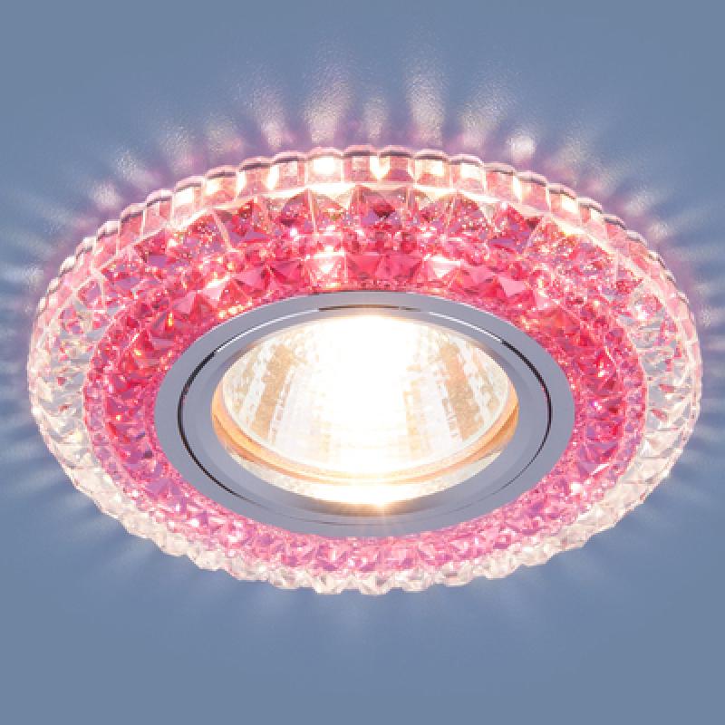 Точечный свет - 2193 MR16 CL/PK прозрачный/розовый